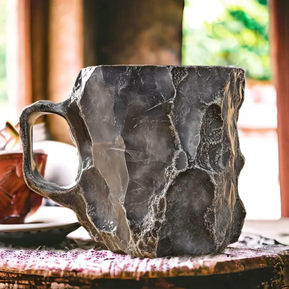 Geode Inspired Coffee Mug 300ml Artistic Novelty Tea Cup Drinkware