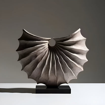 Geometric Marble Figurine Modern Luxury Home Décor