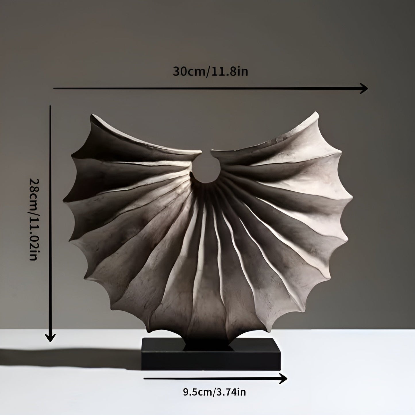 Geometric Marble Figurine Modern Luxury Home Décor