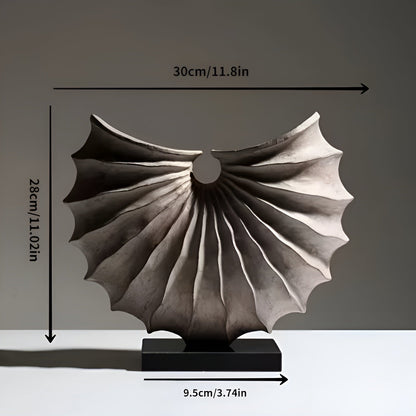 Geometric Marble Figurine Modern Luxury Home Décor