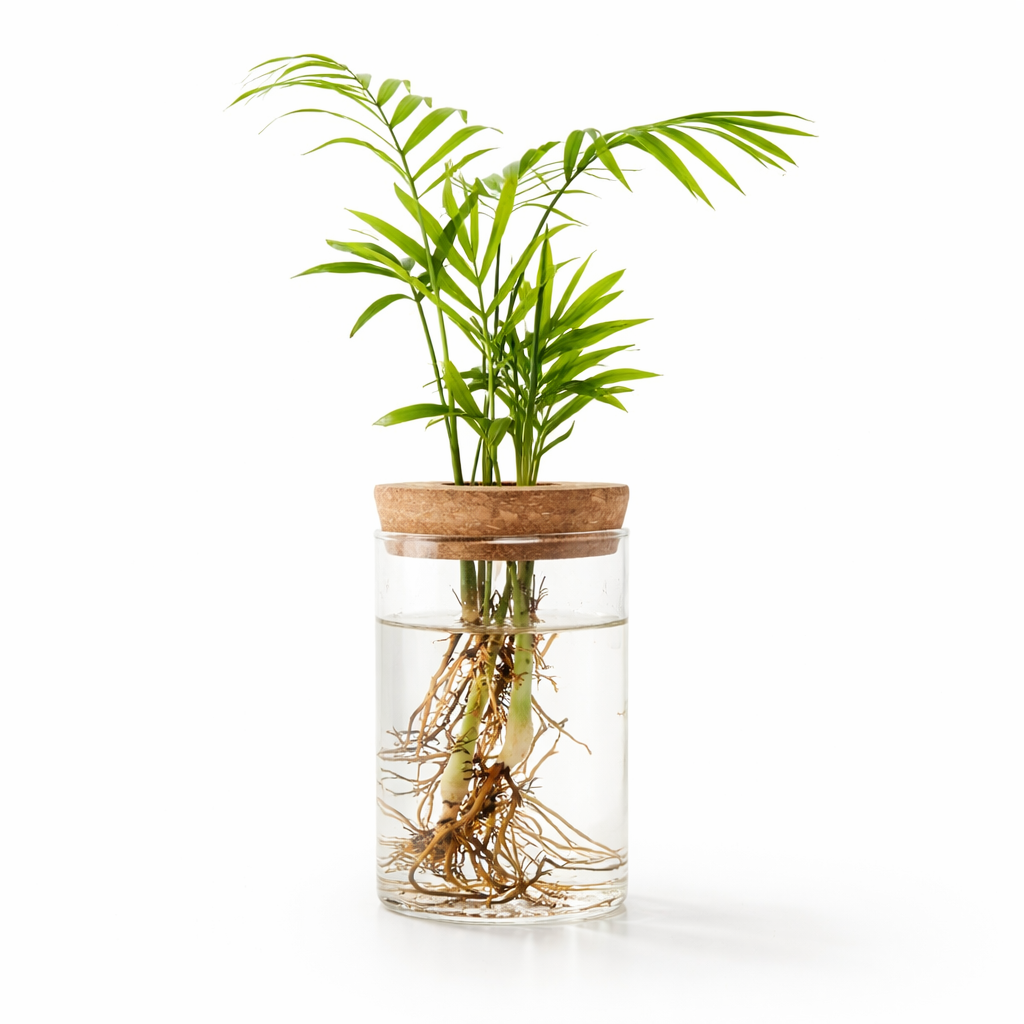 Glass Plant Propagation Vase Minimalist Hydroponic Planter