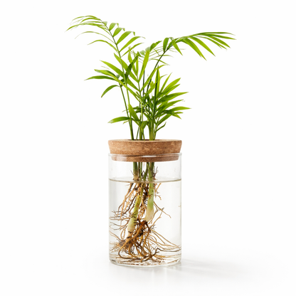 Glass Plant Propagation Vase Minimalist Hydroponic Planter