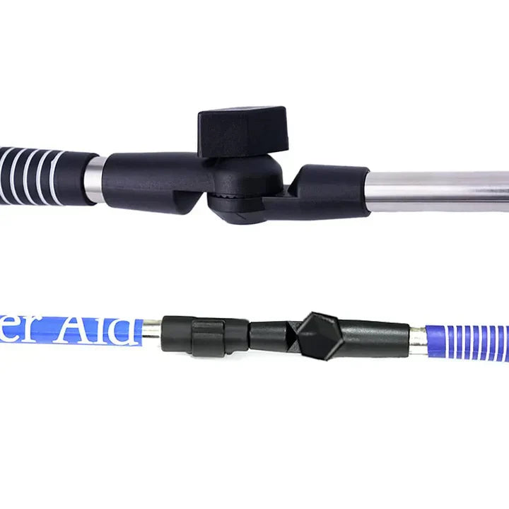 Golf Swing Trainer Adjustable Practice Alignment Training Aid