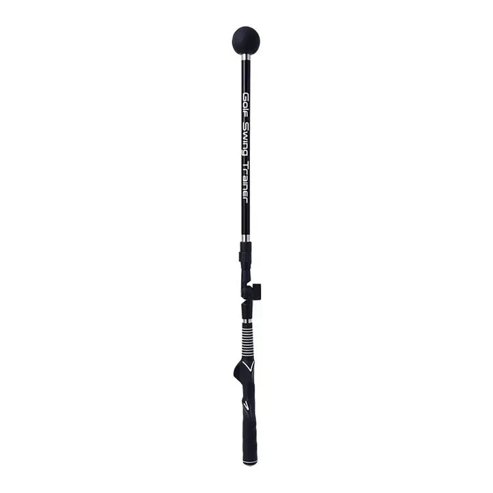 Golf Swing Trainer Adjustable Practice Alignment Training Aid