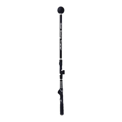 Golf Swing Trainer Adjustable Practice Alignment Training Aid