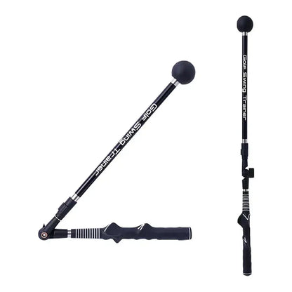 Golf Swing Trainer Adjustable Practice Alignment Training Aid