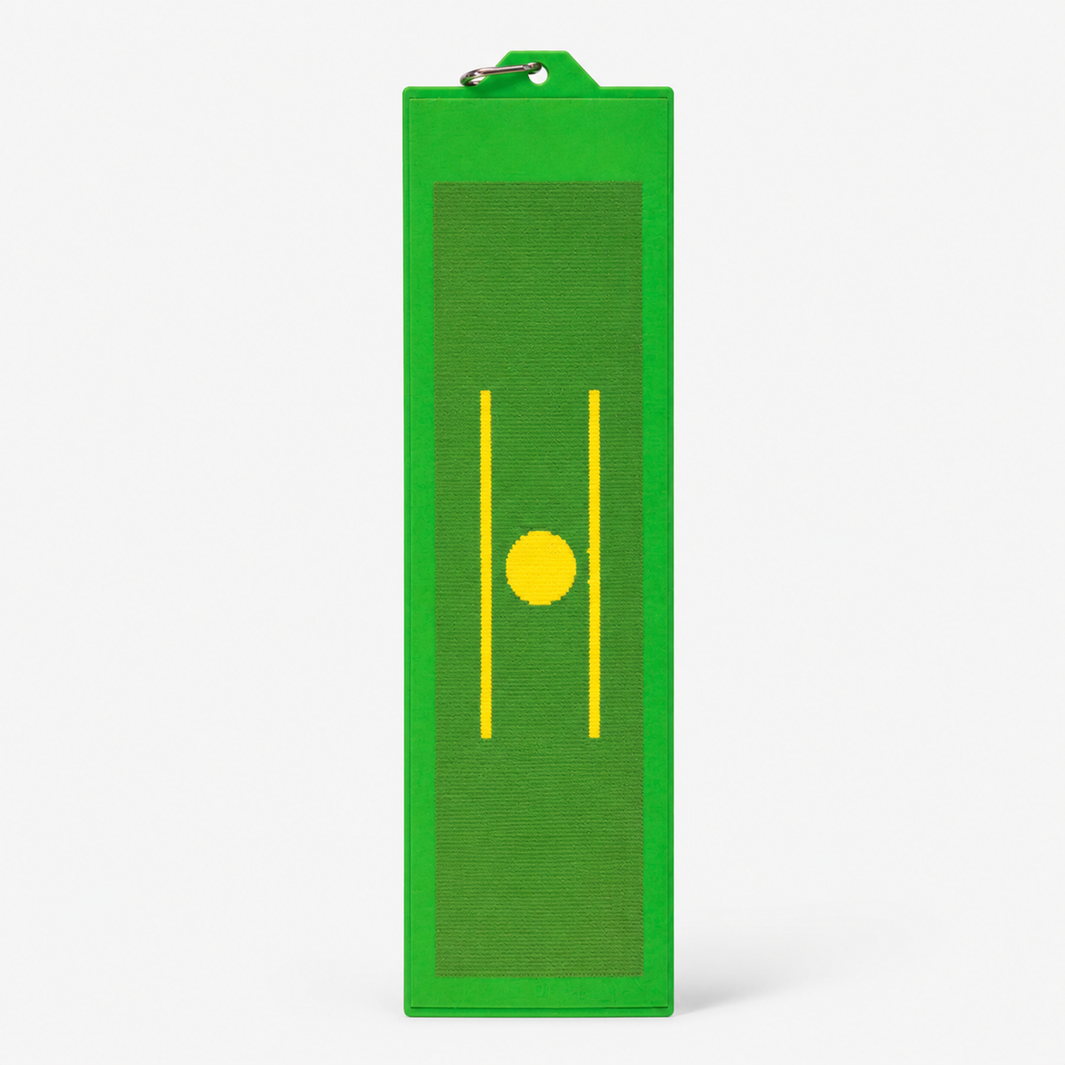 Golf Swing Trainer with Visual Divot Feedback for Swing Path and Contact Practice