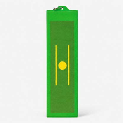 Golf Swing Trainer with Visual Divot Feedback for Swing Path and Contact Practice