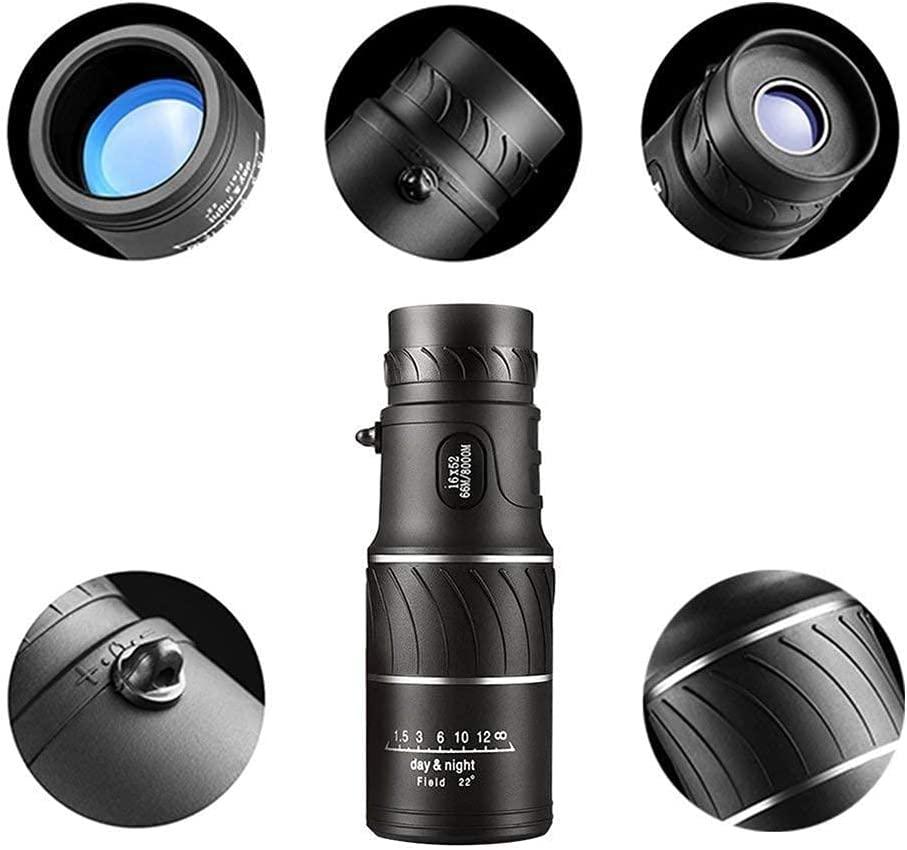 HD Compact Binoculars Waterproof Shockproof 10x42