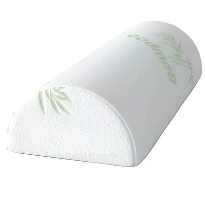 Half Moon Neck Pillow Ergonomic Cervical Support Cushion
