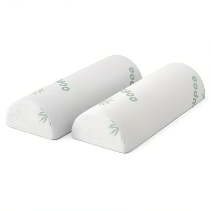 Half Moon Neck Pillow Ergonomic Cervical Support Cushion
