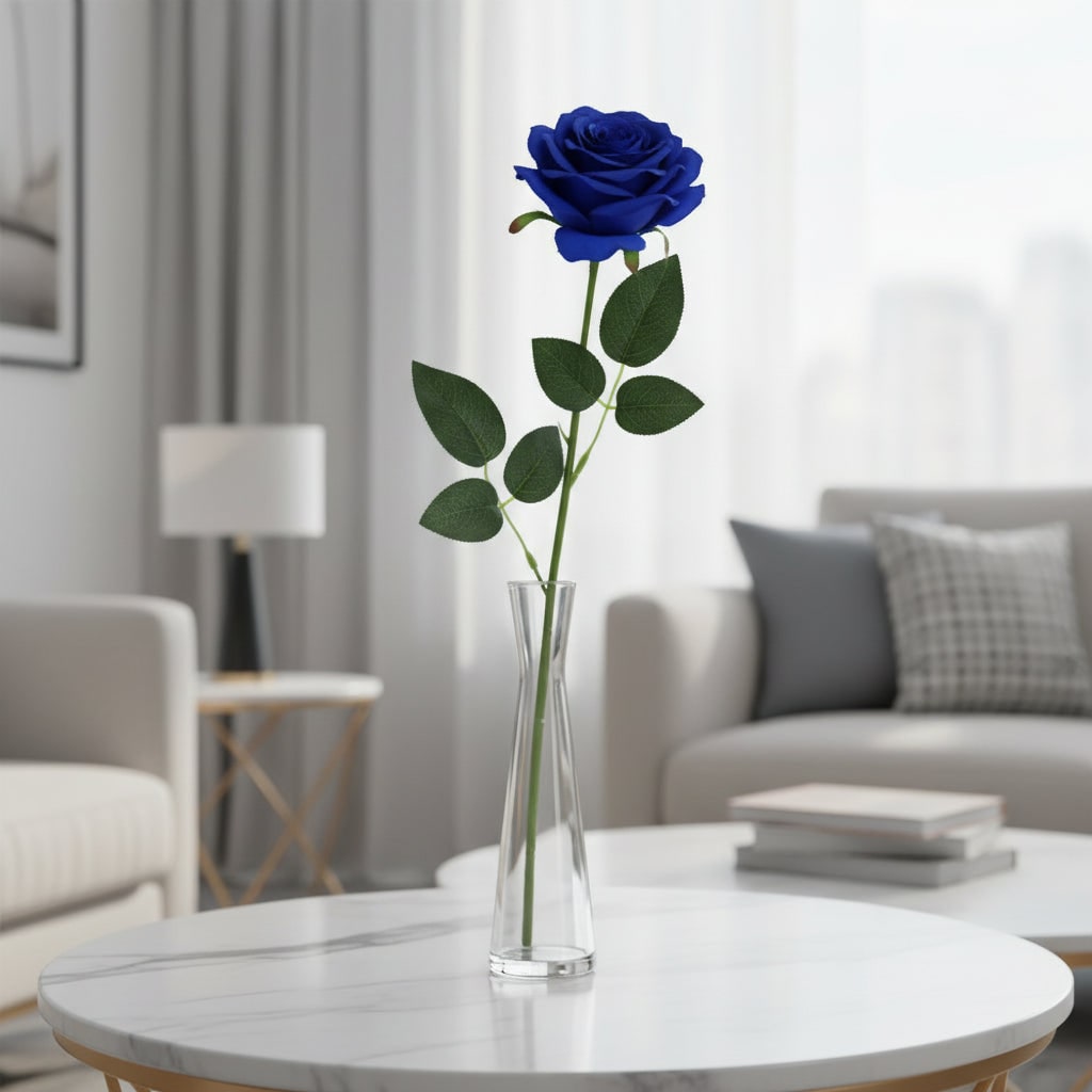 Decoratief boeket met kunstbloemen voor Halloween, tafeldecoratie voor binnen