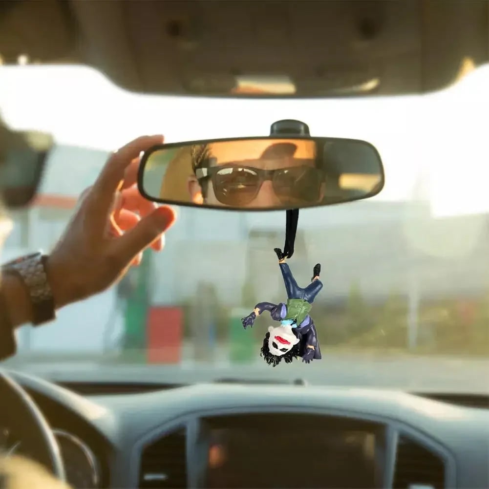 Halloween Car Rearview Mirror Character Hanging Interior Decoration