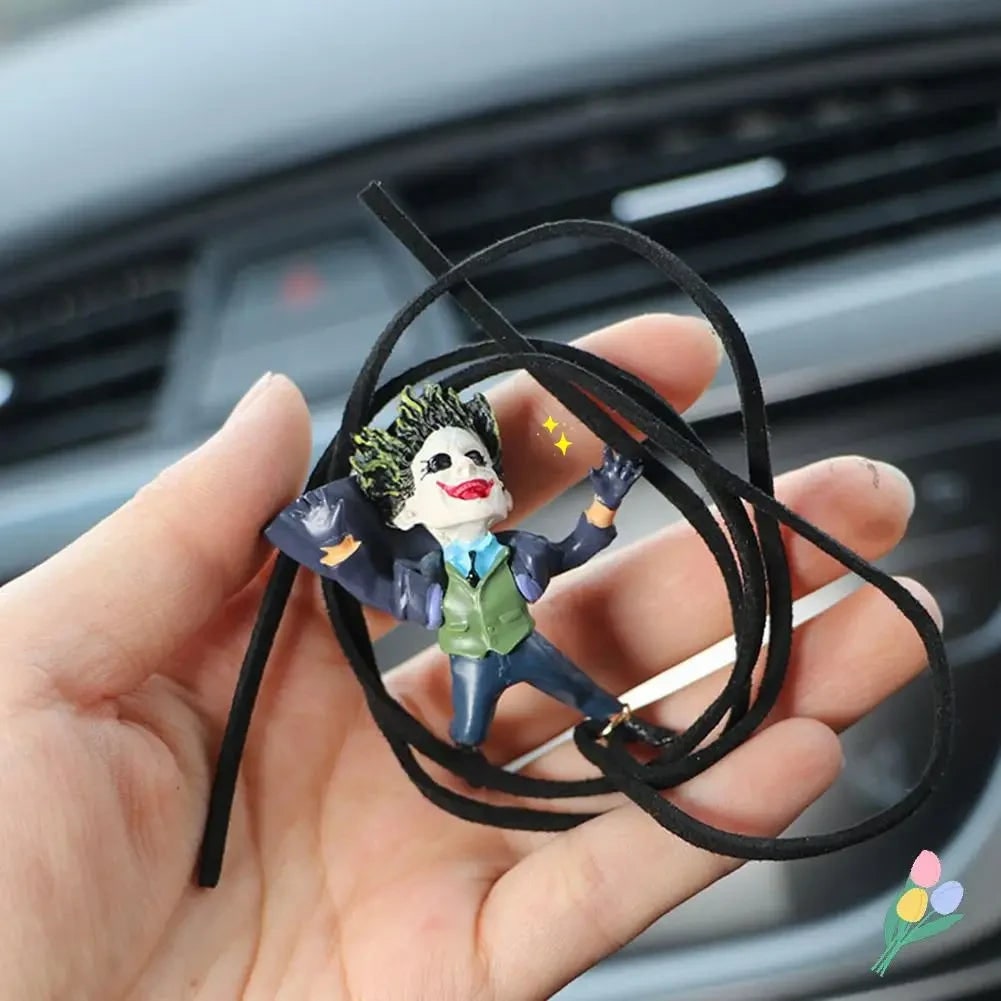 Halloween Car Rearview Mirror Character Hanging Interior Decoration