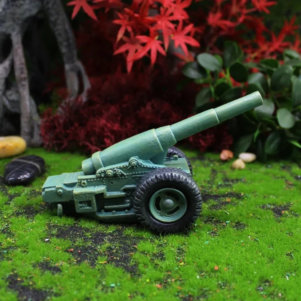 Halloween Garden Gnome Resin Figurine Cannon Outdoor Indoor Decor