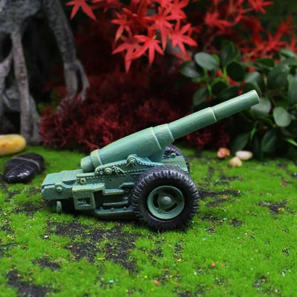 Halloween Garden Gnome Resin Figurine Cannon Outdoor Indoor Decor