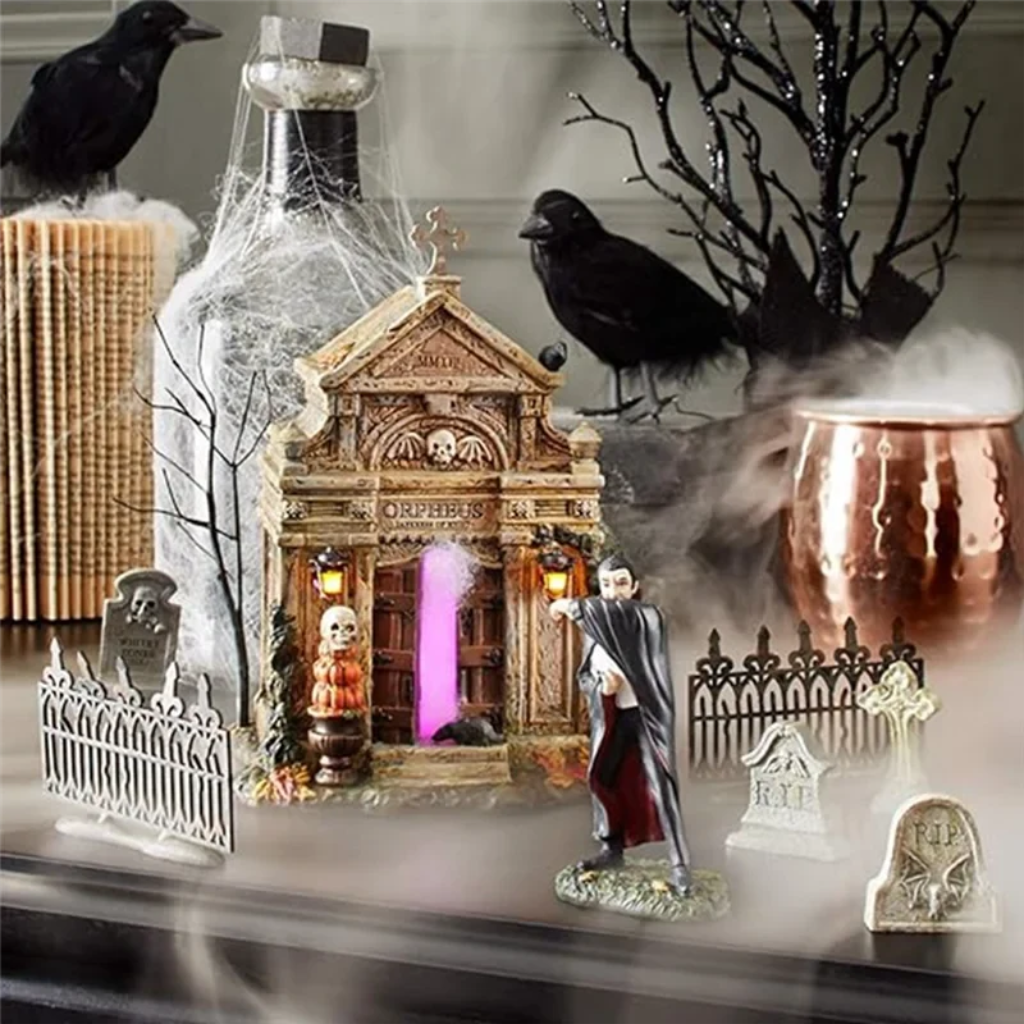 Halloween Grave Stone Tombstone Decoration Resin Table Garden Decor