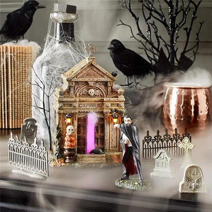 Halloween Grave Stone Tombstone Decoration Resin Table Garden Decor