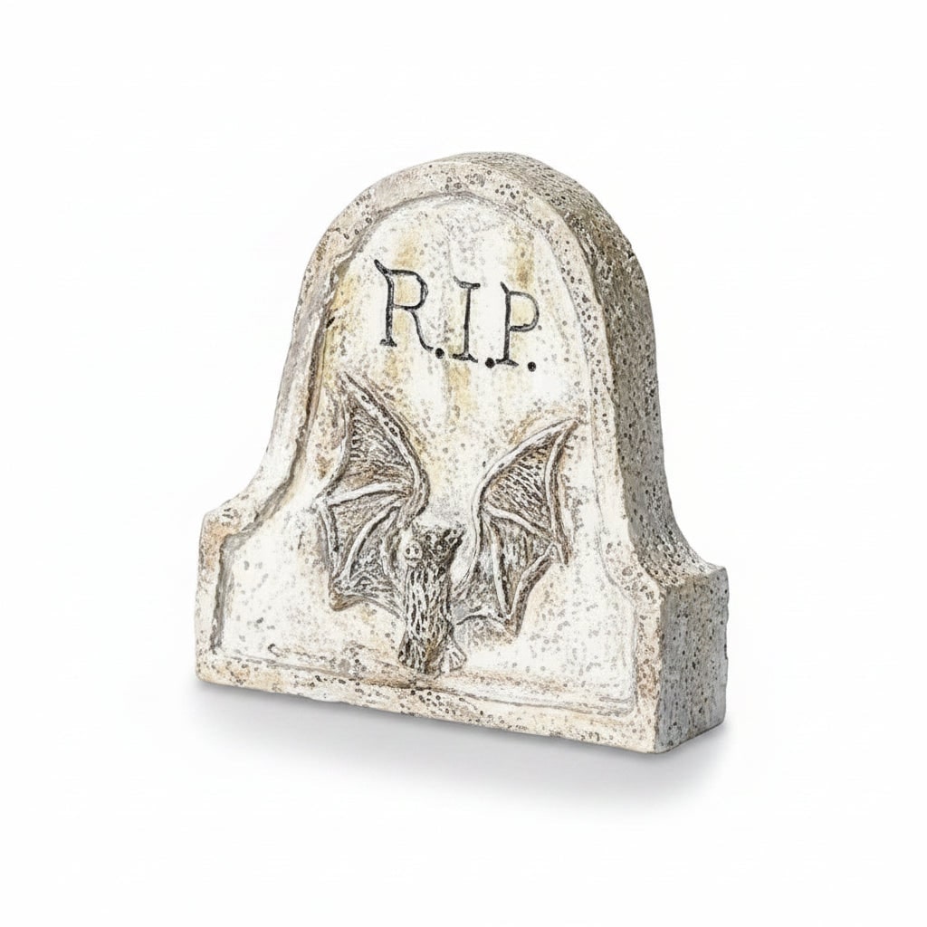 Halloween Grave Stone Tombstone Decoration Resin Table Garden Decor