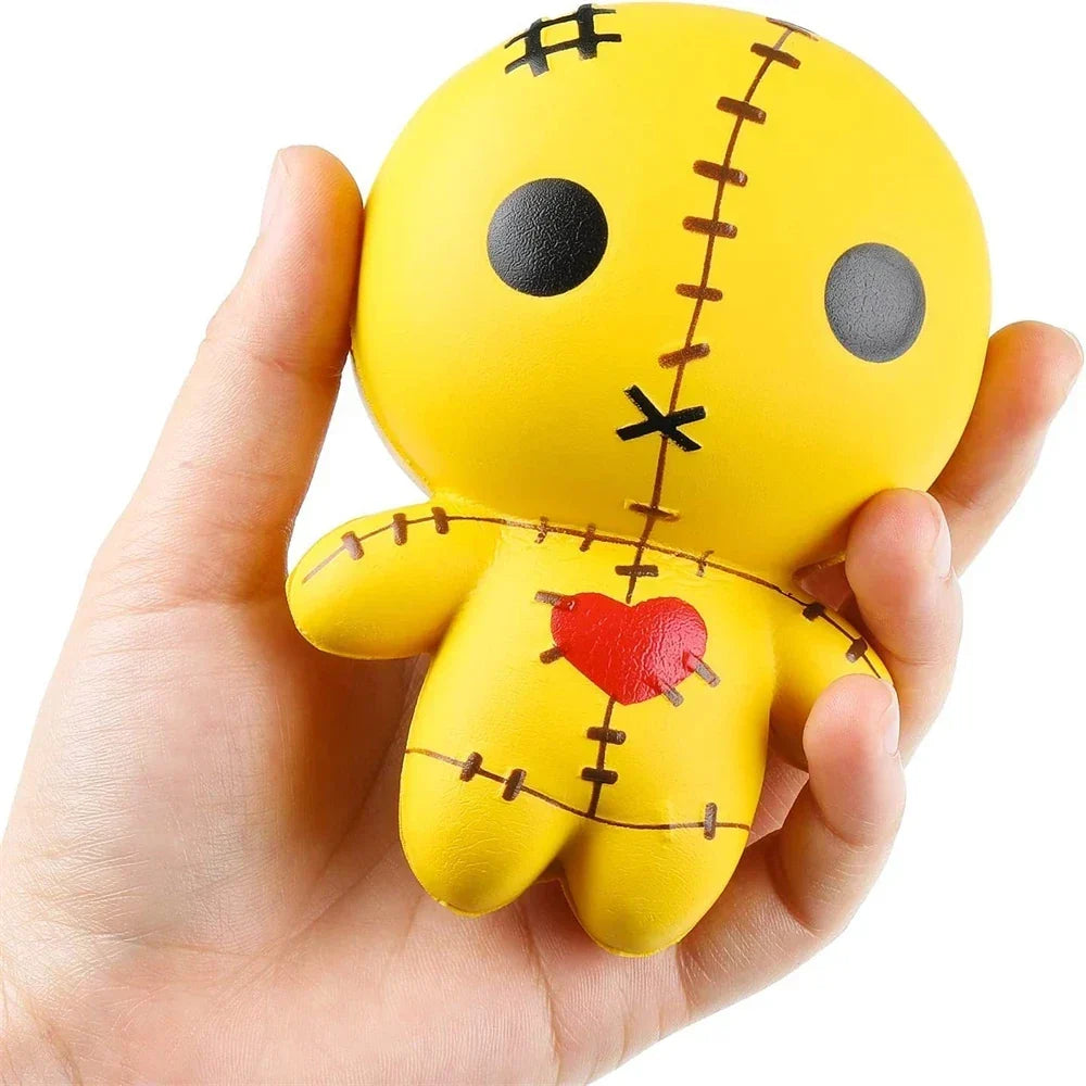 Halloween Squishy Doll Soft Slow Rising Stress Relief Toy Party Favor