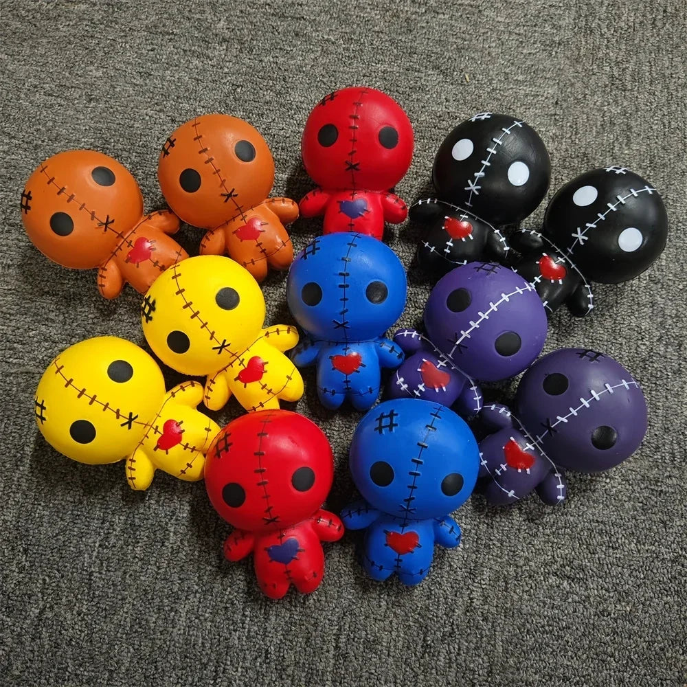 Halloween Squishy Doll Soft Slow Rising Stress Relief Toy Party Favor
