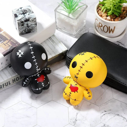 Halloween Squishy Doll Soft Slow Rising Stress Relief Toy Party Favor