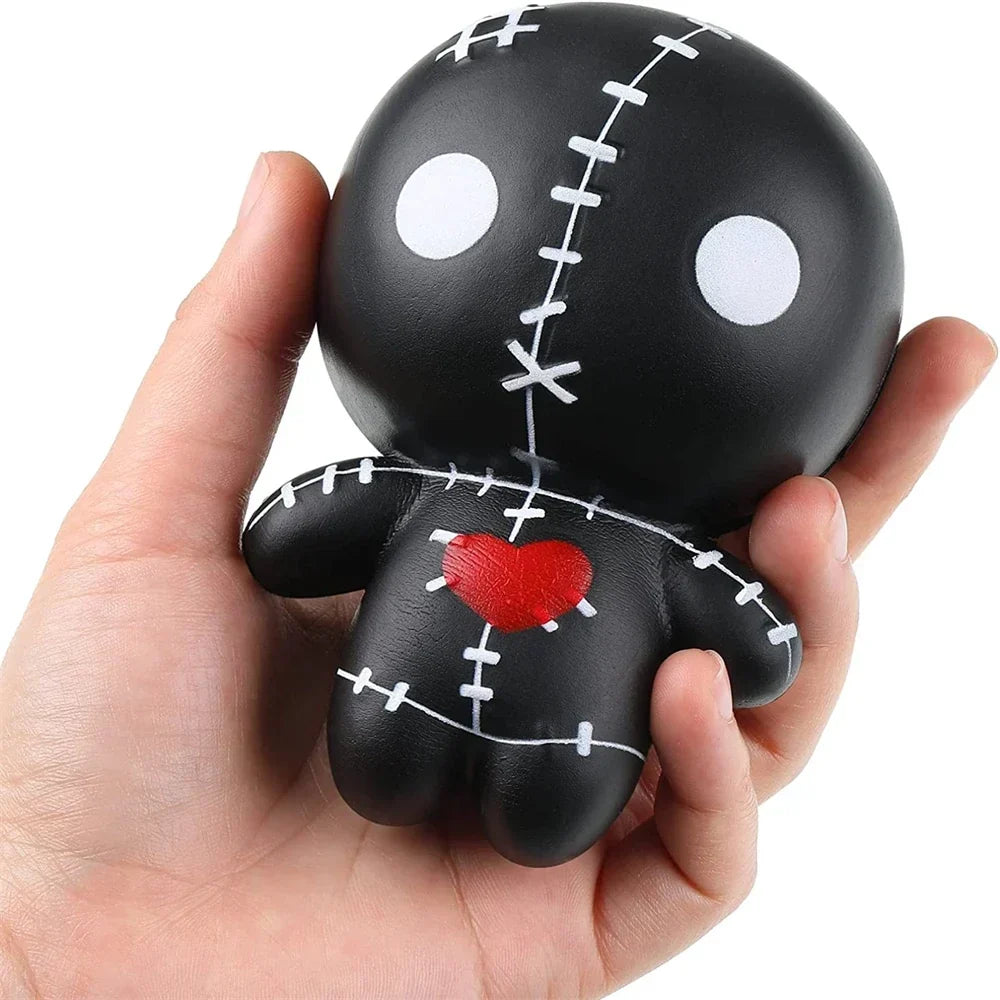 Halloween Squishy Doll Soft Slow Rising Stress Relief Toy Party Favor