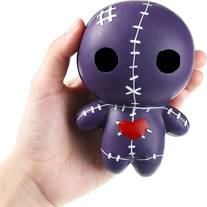 Halloween Squishy Doll Soft Slow Rising Stress Relief Toy Party Favor