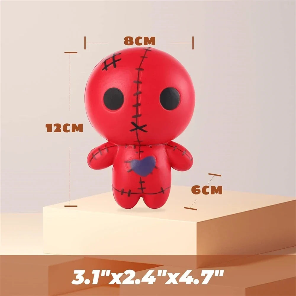 Halloween Squishy Doll Soft Slow Rising Stress Relief Toy Party Favor