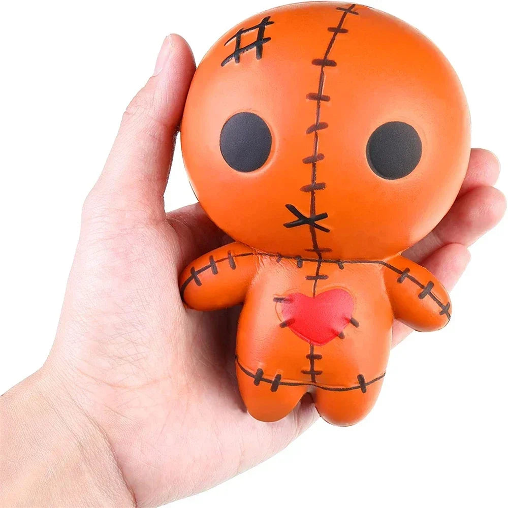 Halloween Squishy Doll Soft Slow Rising Stress Relief Toy Party Favor