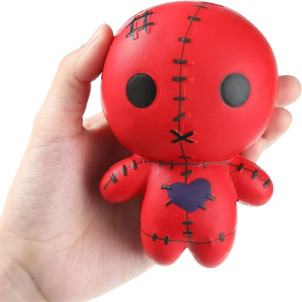 Halloween Squishy Doll Soft Slow Rising Stress Relief Toy Party Favor