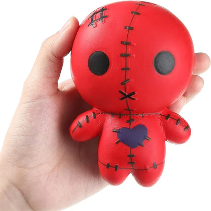 Halloween Squishy Doll Soft Slow Rising Stress Relief Toy Party Favor