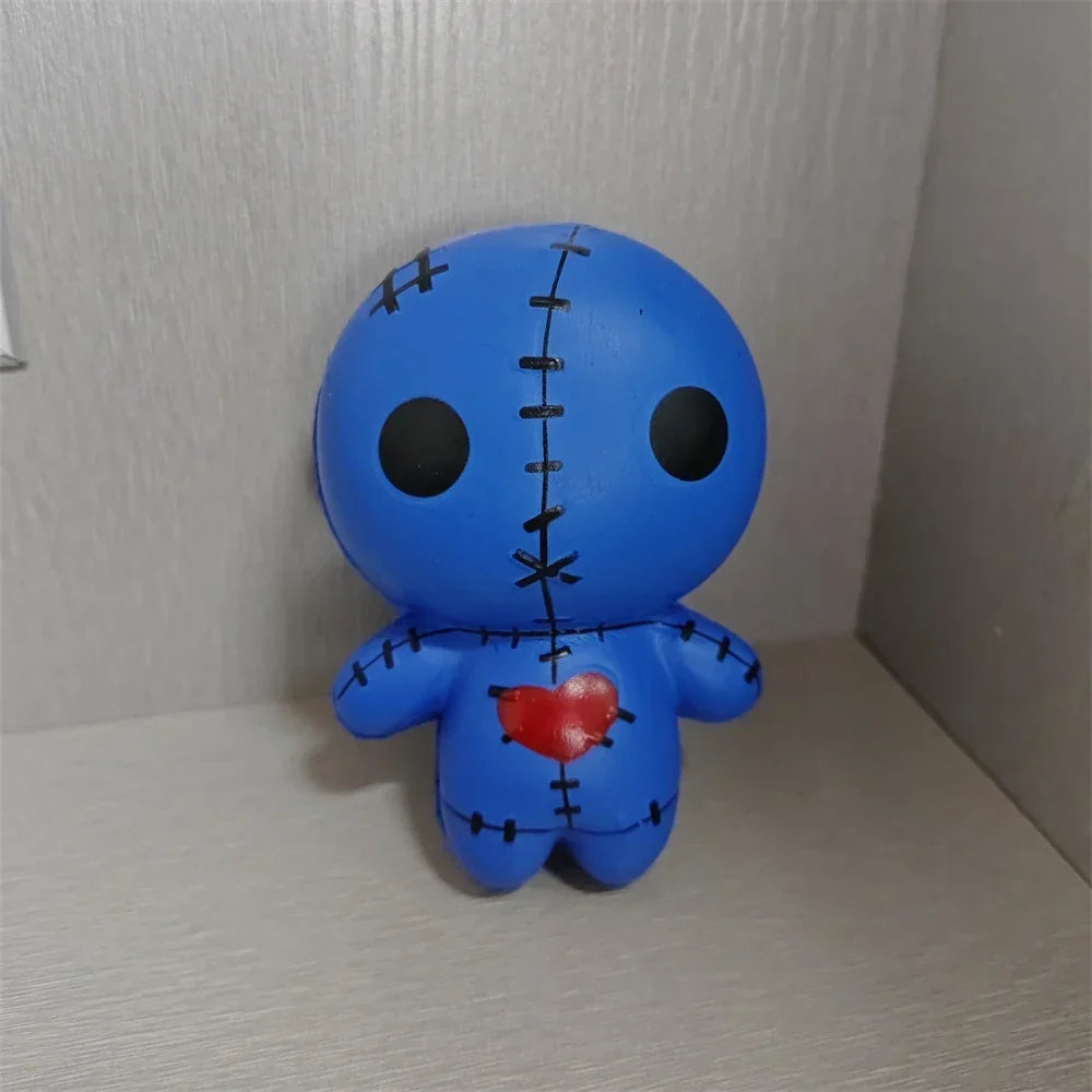 Halloween Squishy Doll Soft Slow Rising Stress Relief Toy Party Favor