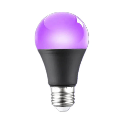 Halloween UV Black Light Bulb E27 Fluorescent Glow Party Decor