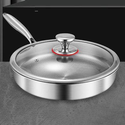 Hammered Titanium Cooking Pan Kitchen Cookware Set Durable Frying Pot