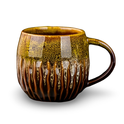 Handcrafted Ceramic Coffee Mug Large Capacity Tea Cup