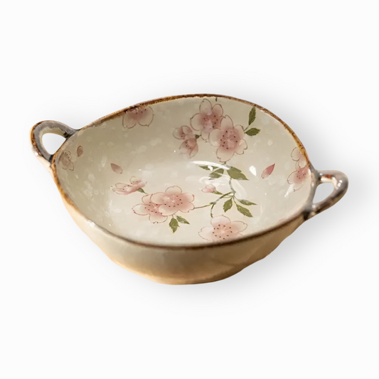 Handcrafted Ceramic Serving Bowl Nordic Tableware Dining Bowl