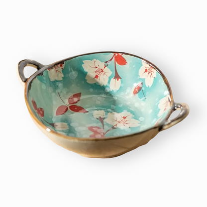 Handcrafted Ceramic Serving Bowl Nordic Tableware Dining Bowl