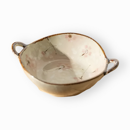 Handcrafted Ceramic Serving Bowl Nordic Tableware Dining Bowl
