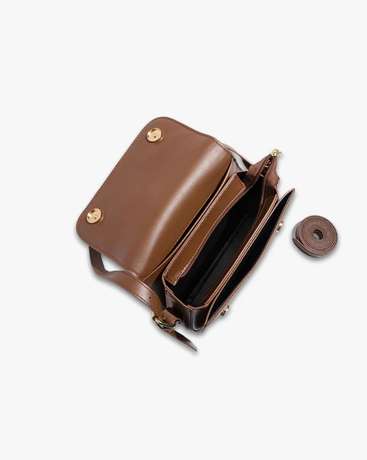 Handcrafted Leather Womens Shoulder Tote Bag