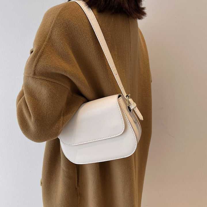 Handcrafted Leather Womens Shoulder Tote Bag