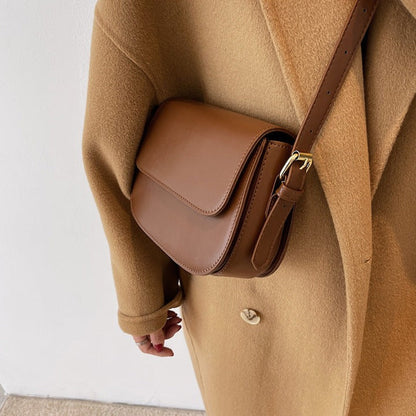 Handcrafted Leather Womens Shoulder Tote Bag