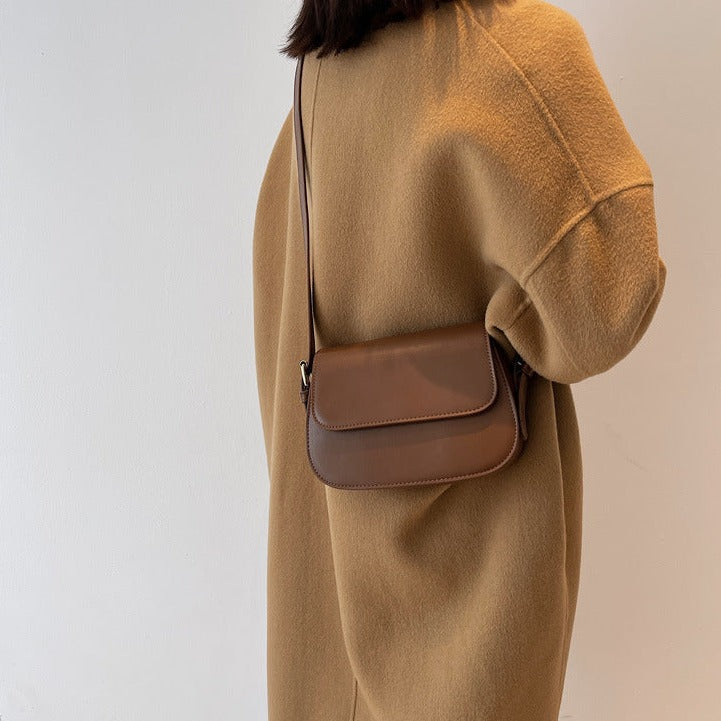 Handcrafted Leather Womens Shoulder Tote Bag