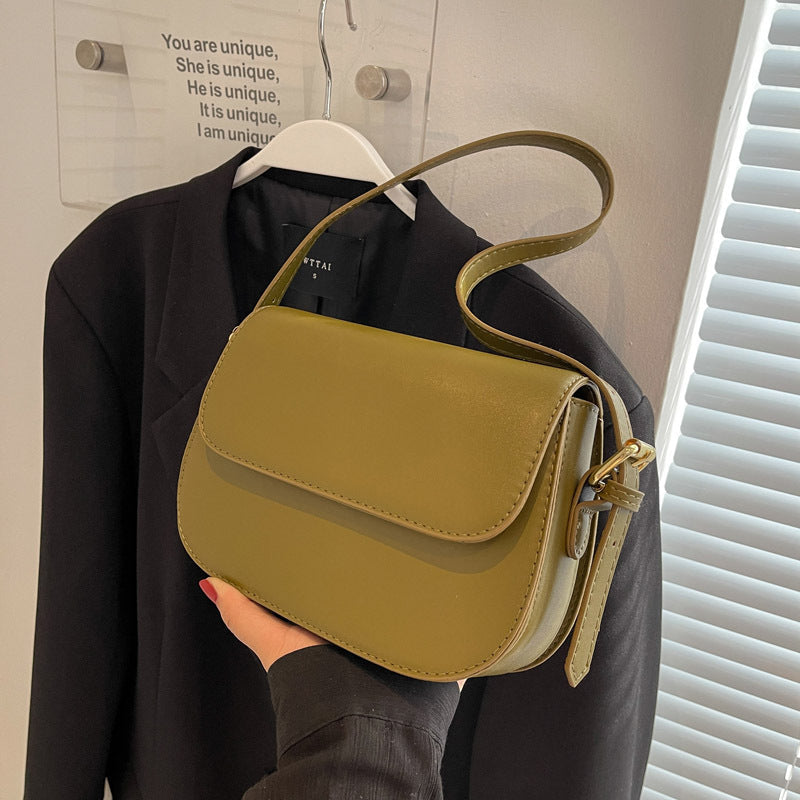 Handcrafted Leather Womens Shoulder Tote Bag