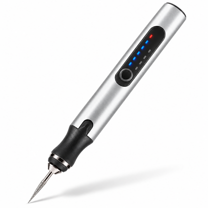 Handheld Electric Engraver Pen with Adjustable Speed for Metal Marking