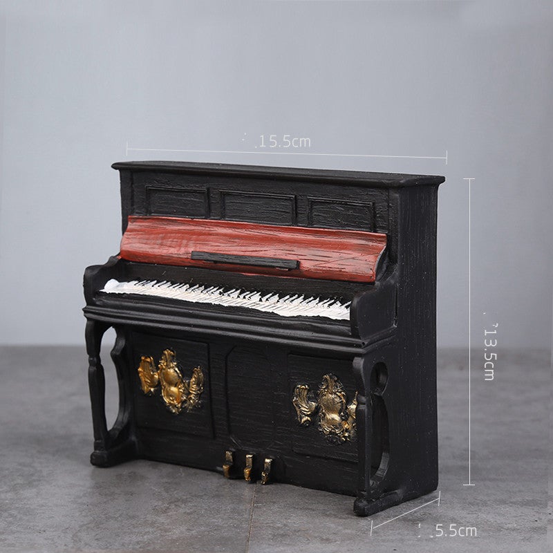 Handmade Music Band Sculpture Resin Musician Figurine Decor