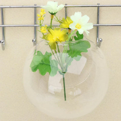 Hanging Hydroponic Glass Vase Floating Plant Flower Display