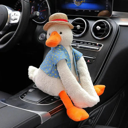 Hanging Plush Car Tissue Box Holder for Easy Access