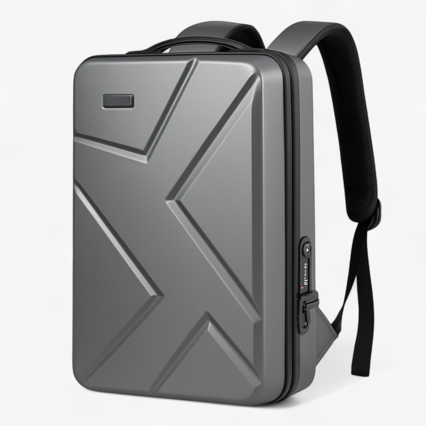 Hard Shell Laptop Backpack USB Charging Travel School Bag