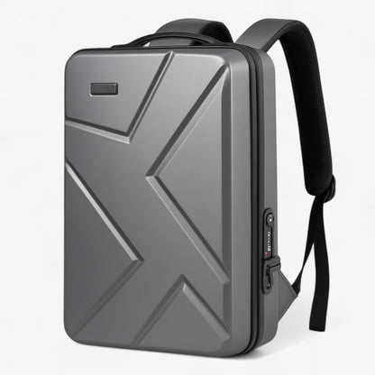 Hard Shell Laptop Backpack USB Charging Travel School Bag